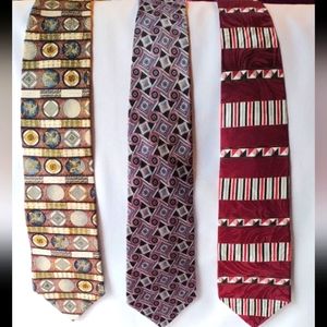 Italian Silk Designer USA Made Ties